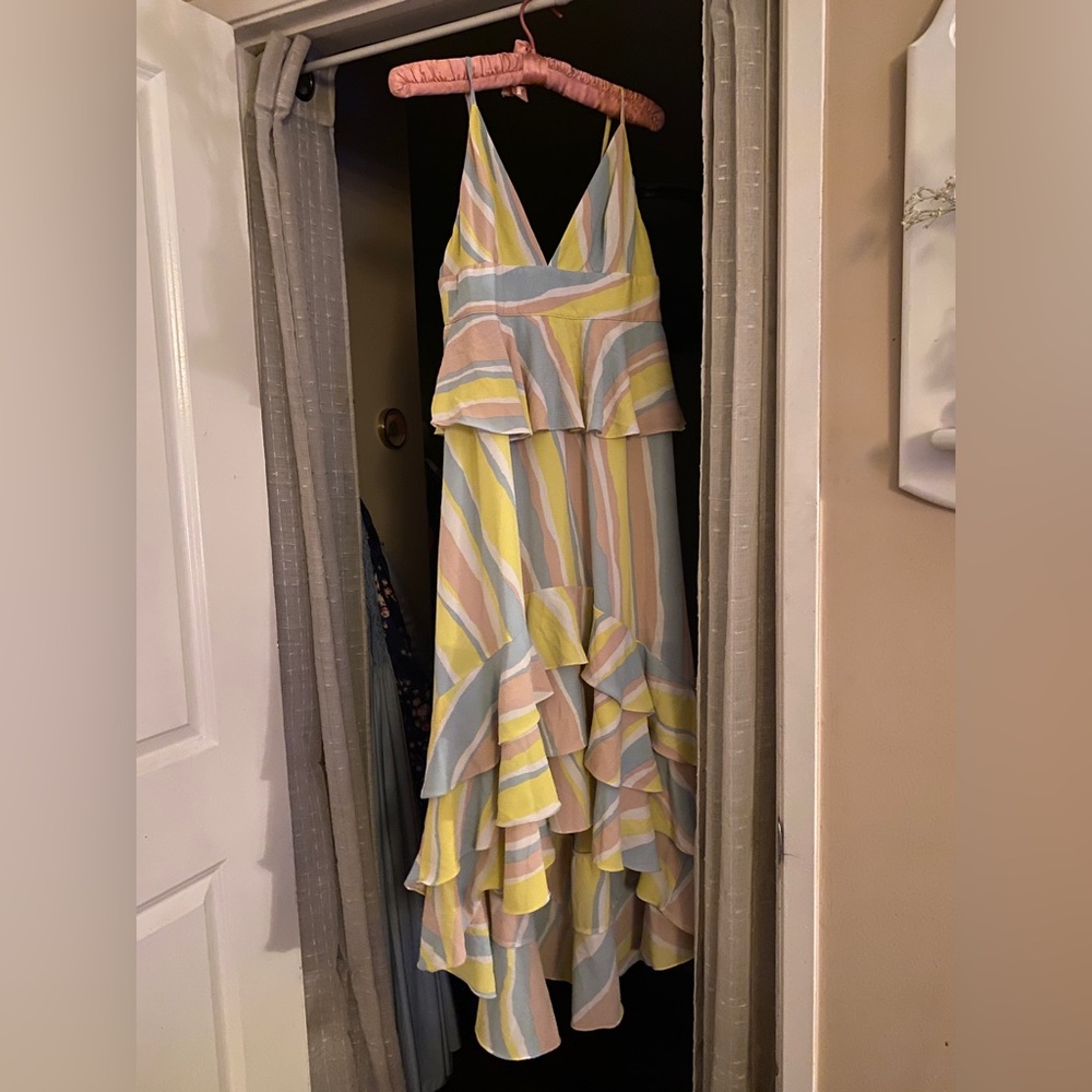 Buddy love high low pastel dress